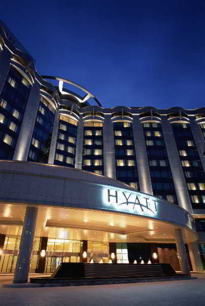 Grand Hyatt Incheon Hotel Exterior photo